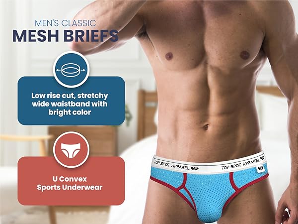 Men’s underwear briefs,with pouch,ball pouch,jockstrap,quick dry,bikini,pouch,low rise,U convex