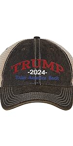 Trump 2024 Take America Back Legacy