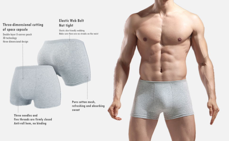 disposable grey underwear