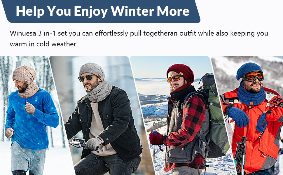 help you enjoy winter more