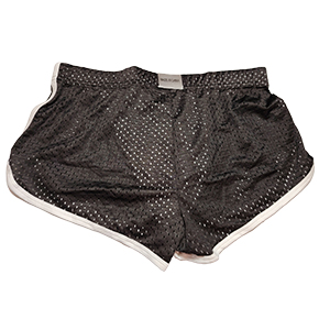 Mesh Booty Short Lounge Running Shorts with Split Sides Men Shorts Sexy 3 Inch