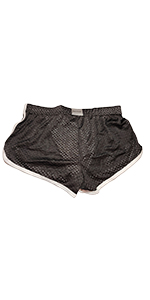 Mens Mesh Booty Short Lounge Running Shorts