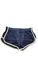 Mens Mesh Booty Short Lounge Running Shorts