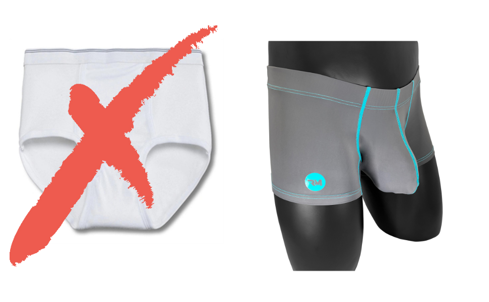 tighty whities vs mens underwear with pouch