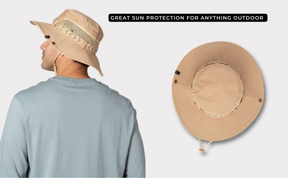 Men''s Floatable Wide Brim Sun Hat