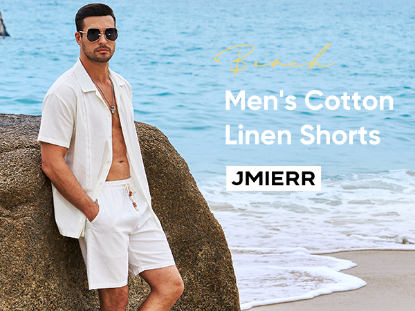 linen shorts for men