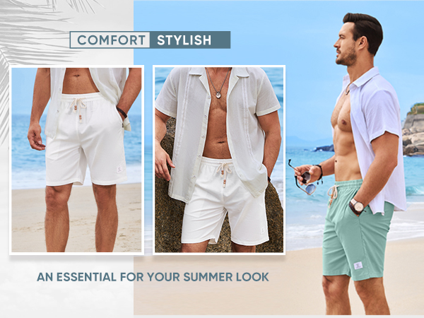 mens shorts casual