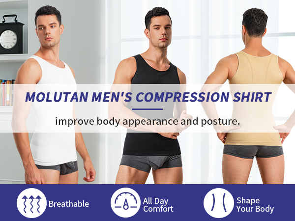 men compression SHIRTS