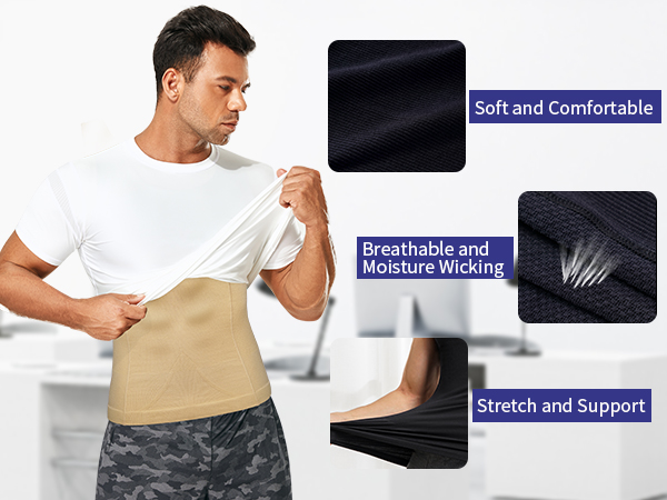 compression SHIRTS for tummy control