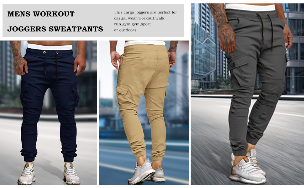 men''s khaki jogger khaki joggers pants for men cargo joggers men men''s fashion joggers cargo pants