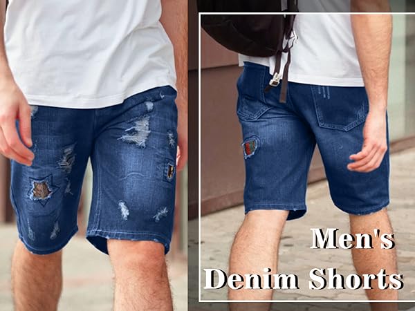 jean shorts mens