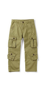 boys 8 pockets cargo pants