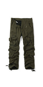 fleece lined cargo pants