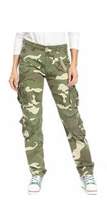 cargo pants for women, work pants for women, camo cargo pants for women, camo pants women