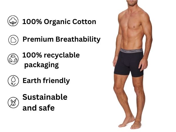 organic boxer briefs for men pack