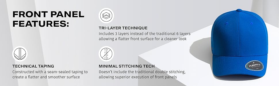 flexfit nu front panel features