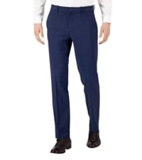 Perry Ellis Portfolio Men''s Modern Fit Solid Stretch Resolution Dress Pant