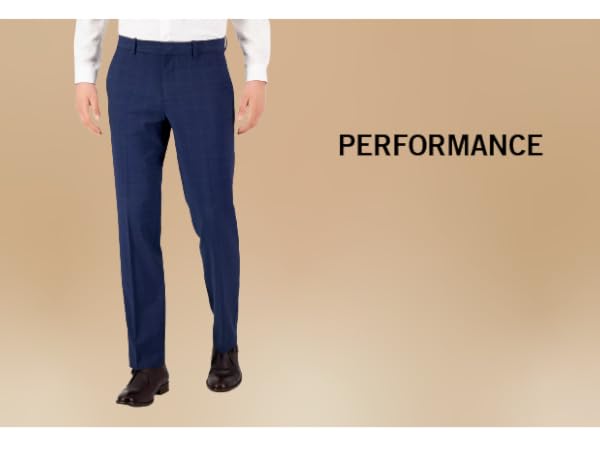 1.Performance: Pants designed to keep you comfortable while looking great.