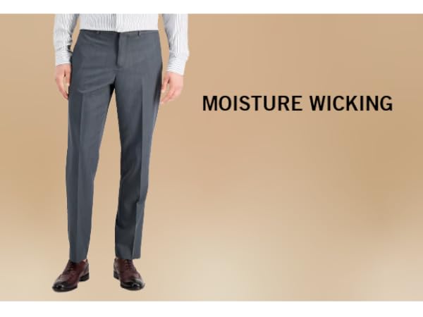 Moisture Wicking: 