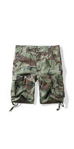 mens camo cargo shorts