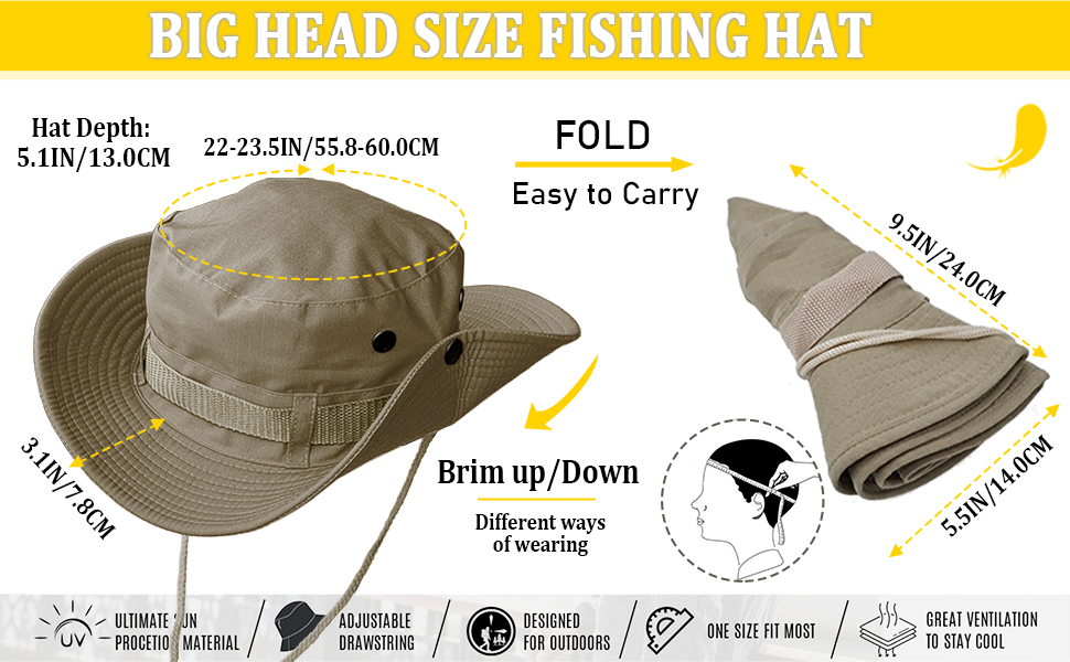 Taeku Boonie Hat Product Features