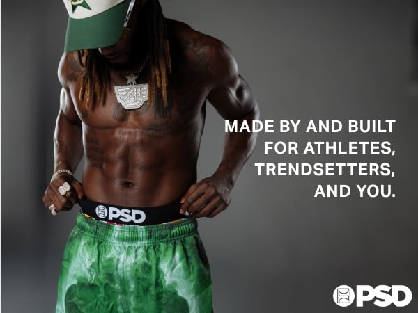 Made by and built for athletes, trendsetters, and you.