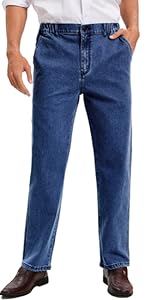 Elastic Waist Jeans