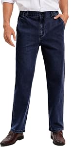 Elastic Waist Jeans