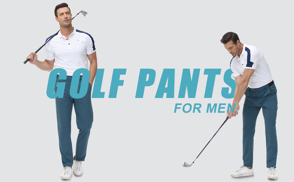 mens golf pants