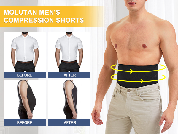 MENS STOMACH SHAPER