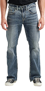 Silver Jeans Co. Men''s Craig Classic Fit Bootcut Jeans