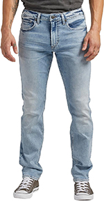 Silver Jeans Co. Men''s Konrad Fit Slim Leg Jeans