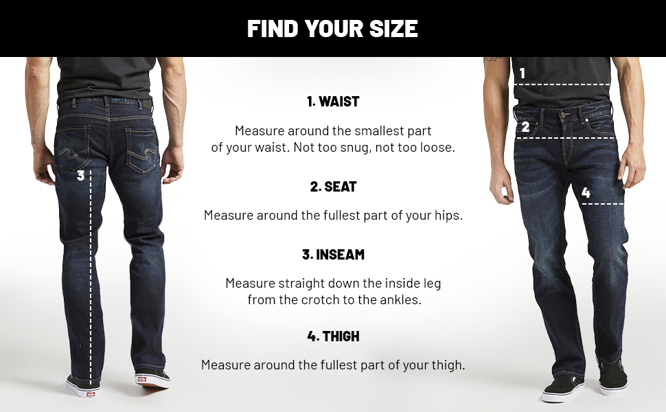 Find your size