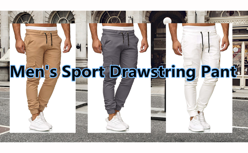 Men''s Sport Drawstring Pant