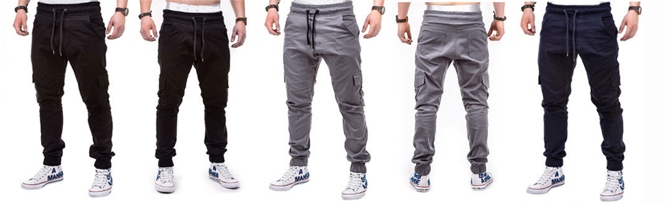 Casual Jogger Trousers