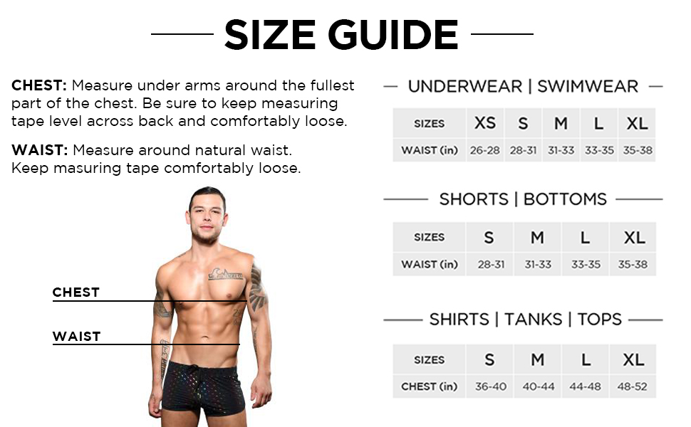 size guide