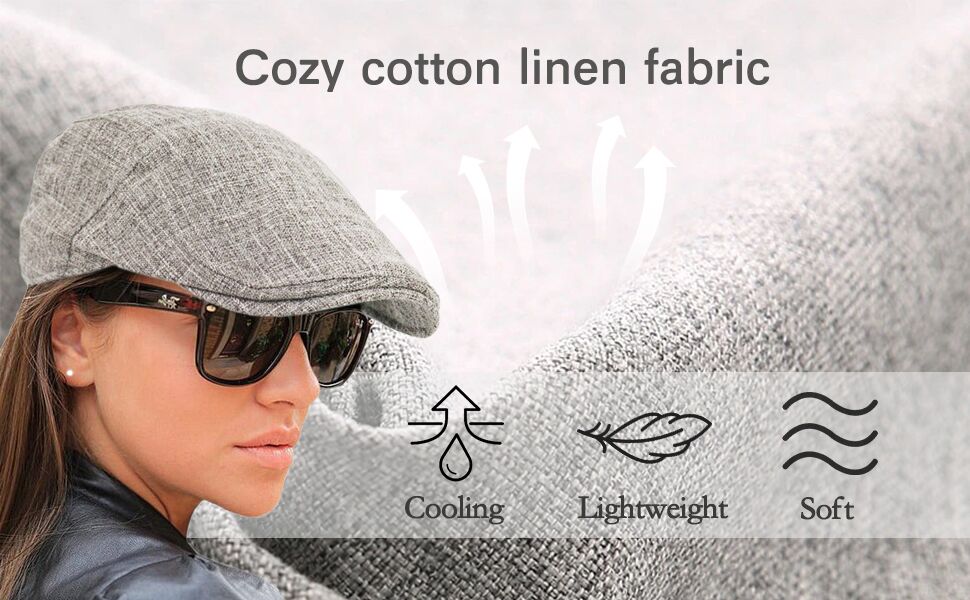 Comfortable and breathable cotton