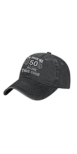 50th hat