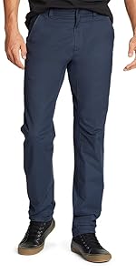 Eddie Bauer Men&#39;s Voyager Flex Chinos - Slim