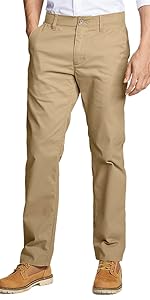 Flex Wrinkle-Resistant Sport Chinos - Classic