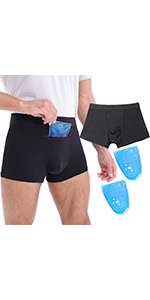 Vasectomy Underwear Jockstrap Vasectomy Gifts For Men With 2 Vasectomy Ice Packs 