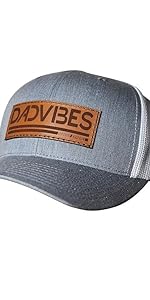 DadVibes Baseball Hat Dad Vibes Mens Hat Trucker Baseball Gorras Para Hombres Birthday Fathers Day