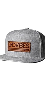 Mens Hats, Trucker Hat, Baseball Cap, Dad Vibes, DadVibes, Dad Birthday Gift, New Baby Gift for Dad