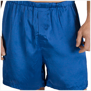 fishers finery mens silk boxer