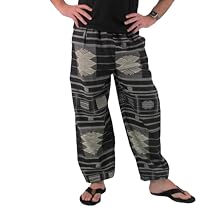 black baggy pants printed love quality