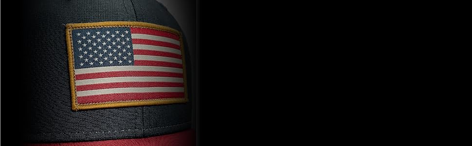 Paramount Outdoors Patriot Series American Flag Caps