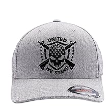 United We Stand Skull Flexfit HAt