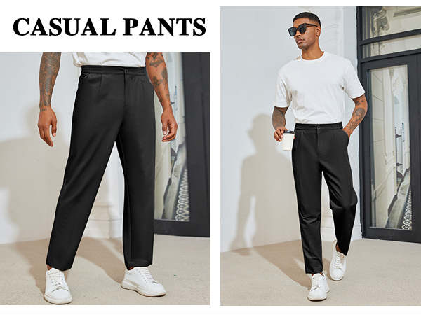 Mens Business Casual Dress Pants