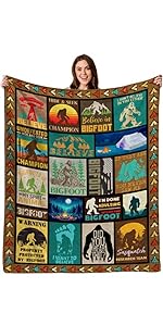 bigfoot blanket