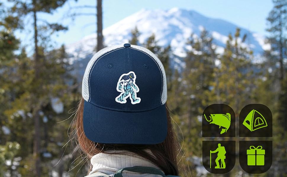 bigfoot hat for men